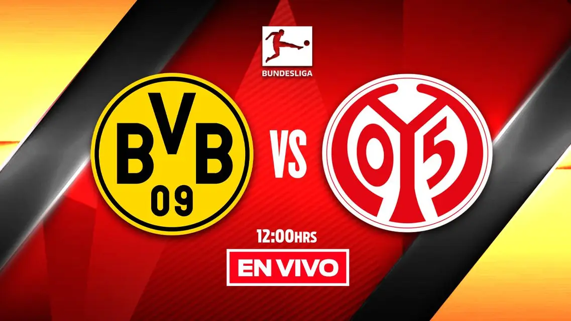 Borussia Dortmund vs Mainz 05 Bundesliga Jornada 22