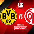 Borussia Dortmund vs Mainz 05 Bundesliga Jornada 22
