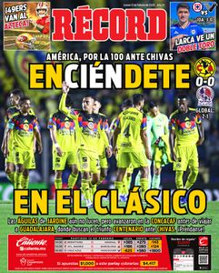 Portada RÉCORD 12 de Febrero de 2026