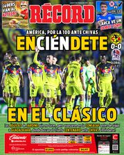 Portada RÉCORD 12 de Febrero de 2026