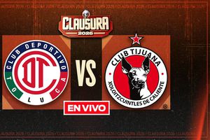 Toluca vs Tijuana Liga MX Clausura 2026 Jornada 6