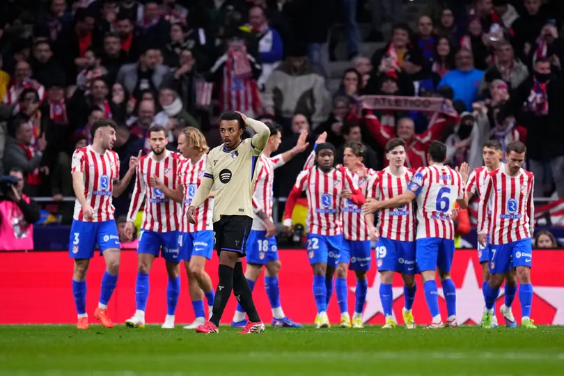 Atlético de Madrid vs Barcelona en la Copa del Rey I AP