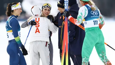 ¿Quién es Regina Martínez? Primera mexicana en culminar la prueba de esquí de fondo en JJ.OO. de Invierno