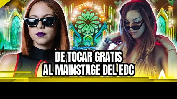 De TOCAR GRATIS A Llegar Al MAINSTAGE Del EDC   La Historia De SAZA FISCHER Y DANGR