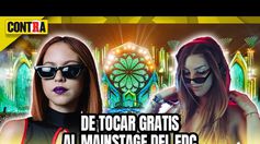 De TOCAR GRATIS A Llegar Al MAINSTAGE Del EDC   La Historia De SAZA FISCHER Y DANGR