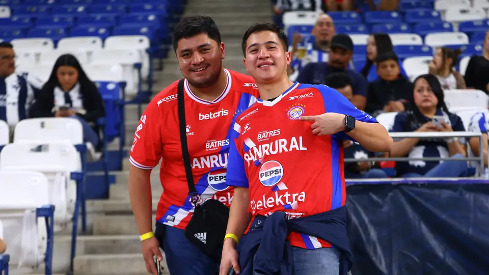 Varios aficionados de Xelajú asistieron al BBVA | IMAGO7
