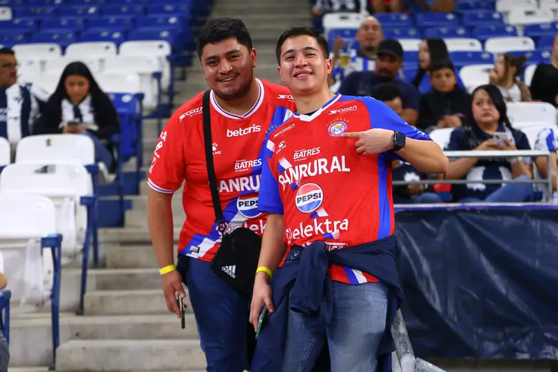 Varios aficionados de Xelajú asistieron al BBVA | IMAGO7