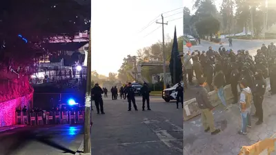 Cruz Azul Hidalgo: operativo con supuestos balazos termina en aseguramiento de la planta cementera