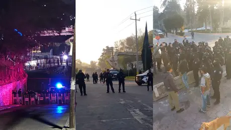 Cruz Azul Hidalgo: operativo con supuestos balazos termina en aseguramiento de la planta cementera