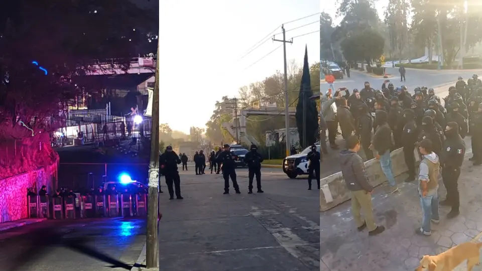 Cruz Azul Hidalgo: operativo con supuestos balazos termina en aseguramiento de la planta cementera