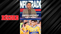 AMÉRICA DESPRECIÓ A NICO IBÁÑEZ
