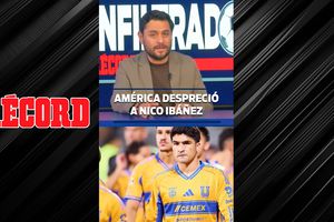 AMÉRICA DESPRECIÓ A NICO IBÁÑEZ