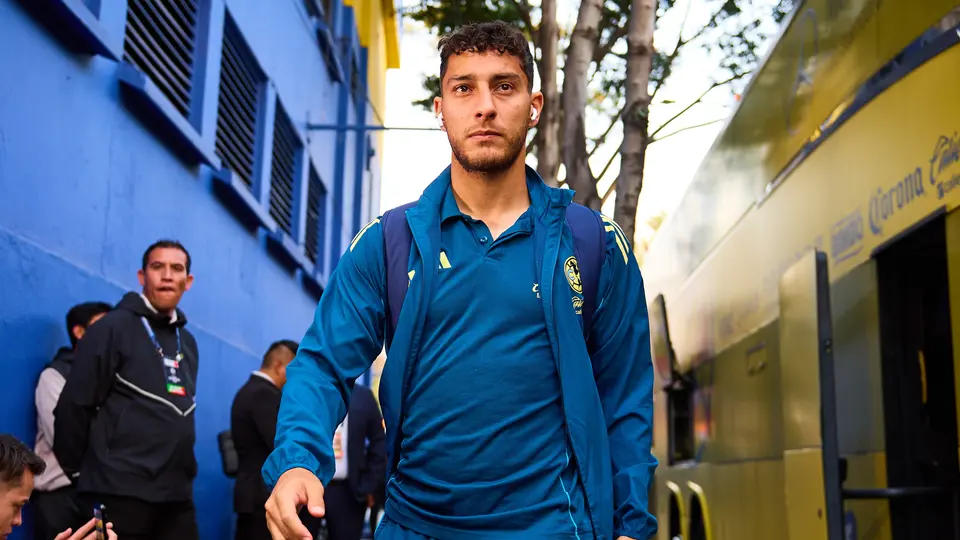 Cáceres respondió a los abucheos de la afición | MEXSPORT