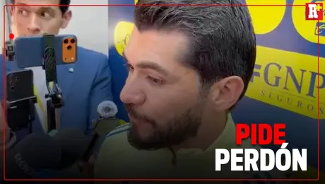 HENRY MARTÍN se DISCULPA con la AFICIÓN del AMÉRICA