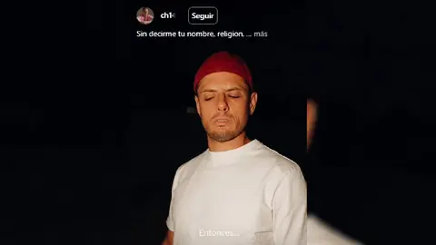 Chicharito realizó una nueva polémica | CAPTURA