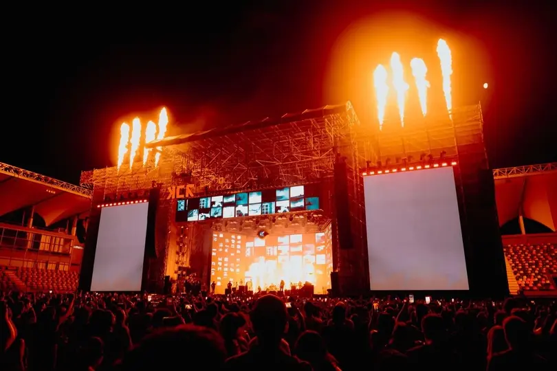 La gira "Long Live: The Black Parade" tendrá dos fechas en el Estadio GNP este 13 y 14 marzo / IG: @mychemicalromance