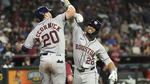 Brice Matthews con Houston I AP