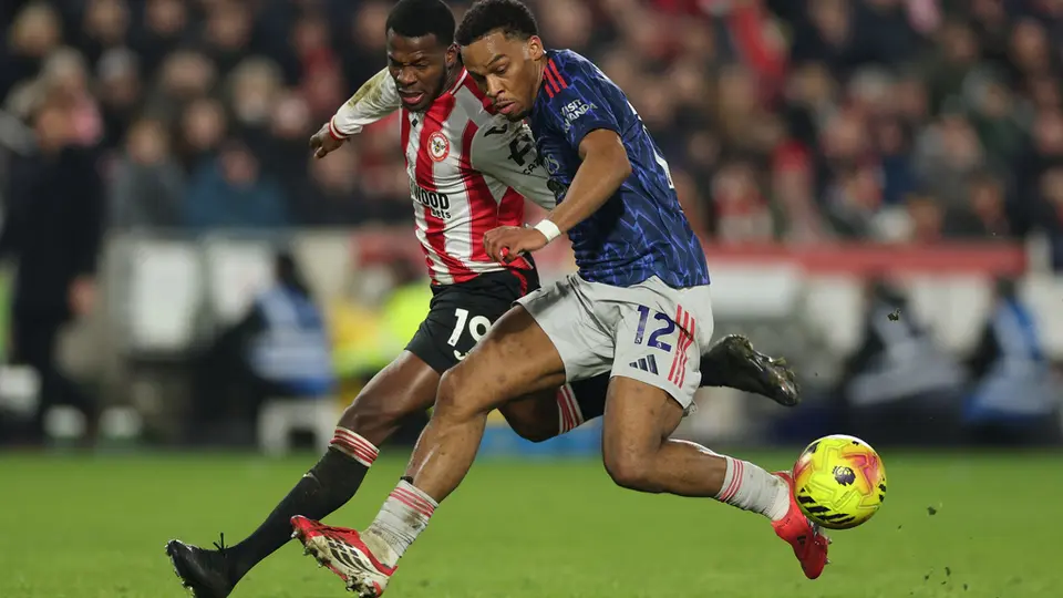 ¿Se les va la Premier? Arsenal empata ante Brentford y deja puntos vitales