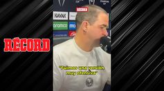 "Fuimos Una Versión Muy Ofensiva" Jardine