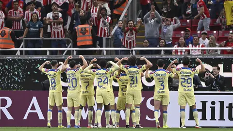 América derrota a Chivas en CONCAF Champions Cup 2024 I IMAGO7