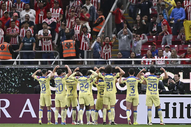 América derrota a Chivas en CONCAF Champions Cup 2024 I IMAGO7