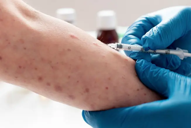 La campaña de vacunación contra el sarampión se ha reforzado en el país / FREEPIK