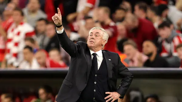 Carlo Ancelotti, apunta a renovar contrato con Brasil hasta 2030