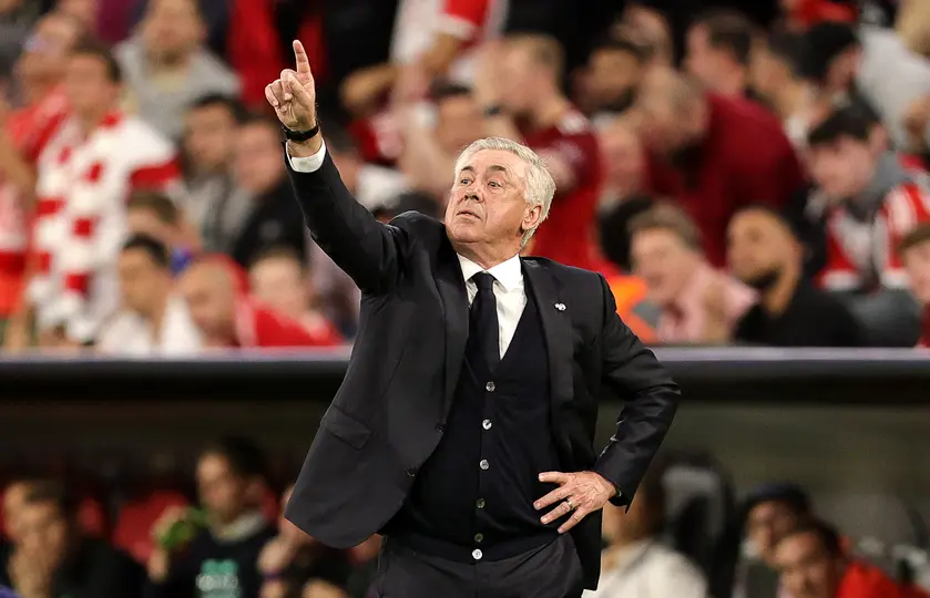Ancelotti se mantendrá al mando de la Selección Brasileña | MEXSPORT