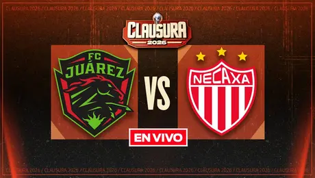 Juárez vs Necaxa Liga MX Clausura 2026 Jornada 6