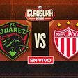 Juárez vs Necaxa Liga MX Clausura 2026 Jornada 6