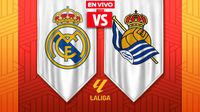Real Madrid vs Real Sociedad Jornada 24 LaLiga 