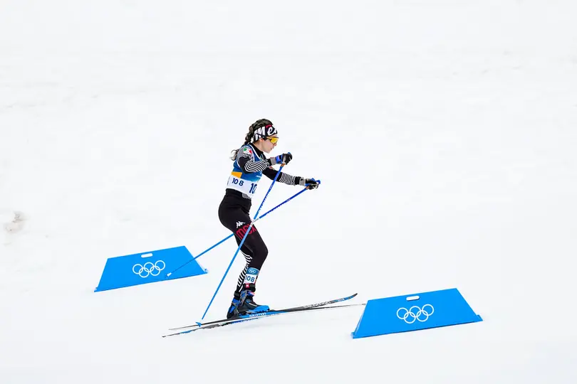Regina Martínez en competencia | AP