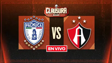 Pachuca vs Atlas Liga MX Clausura 2026 Jornada 6