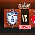 Pachuca vs Atlas Liga MX Clausura 2026 Jornada 6