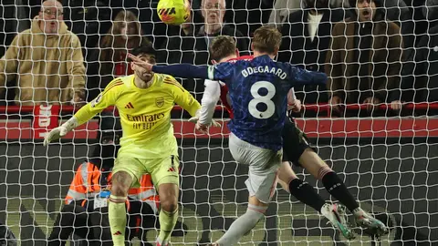 Arsenal intentó revertir el resultado | AP
