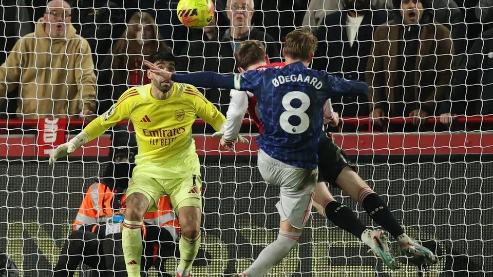 Arsenal intentó revertir el resultado | AP