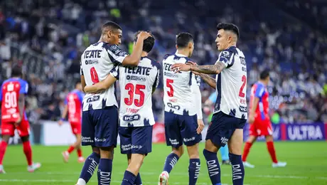 Rayados, a medio gas, vence a Xelajú y avanza a los 8avos de Final de la Concachampions