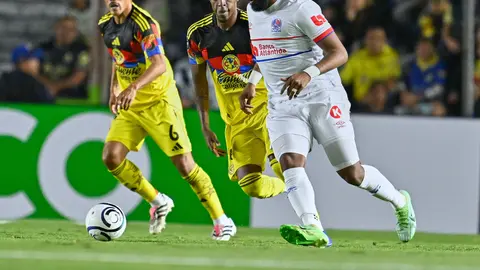 América batalló para poder eliminar a Olimpia | MEXSPORT