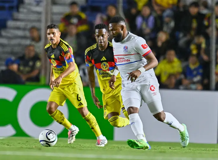 América batalló para poder eliminar a Olimpia | MEXSPORT