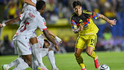 América, con lo mínimo, elimina a Olimpia y avanza a Octavos de la Concachampions