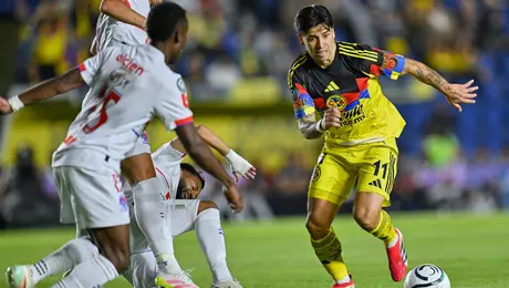 América, con lo mínimo, elimina a Olimpia y avanza a Octavos de la Concachampions