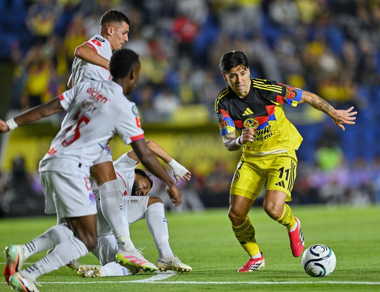 América sigue con ventaja en casa | MEXSPORT