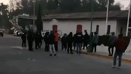 Operativo en Cruz Azul Hidalgo deja 33 detenidos y confirma restablecimiento de control de planta
