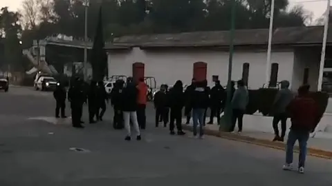 Operativo en Cruz Azul Hidalgo deja 33 detenidos y confirma restablecimiento de control de planta