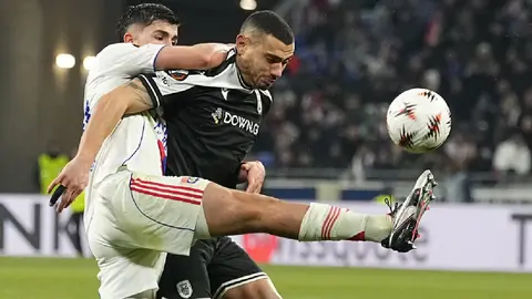 Giorgos Giakoumakis con PAOK | AP