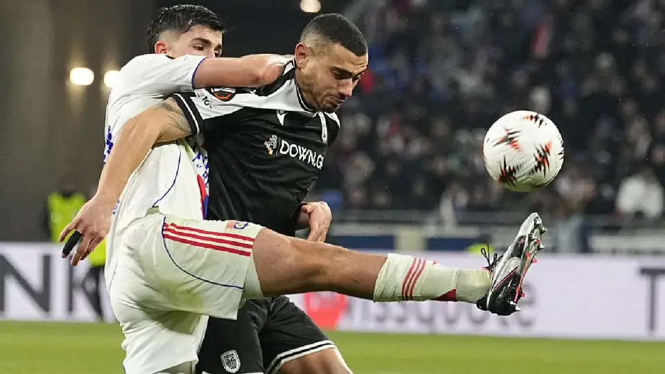 Giorgos Giakoumakis con PAOK | AP