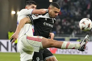 El resurgir de Giorgos Giakoumakis tras su fallido paso por Cruz Azul