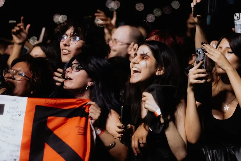 Los flecos emos saldrán de nuevo en el rostro de miles de fans de la banda / IG: @mychemicalromance