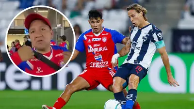 Aficionado de Xelajú denuncia racismo en el Estadio BBVA