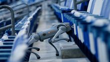 Perros robot: Monterrey tendrá guardianes tecnológicos para el Mundial 2026